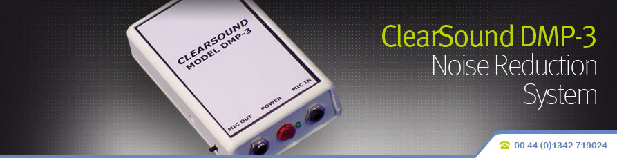 Clearsound body-worn noise reduction system