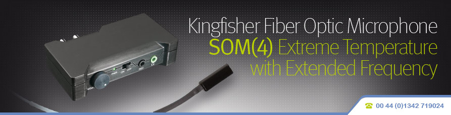 Kingfisher Fiber Optic Microphone SOM4