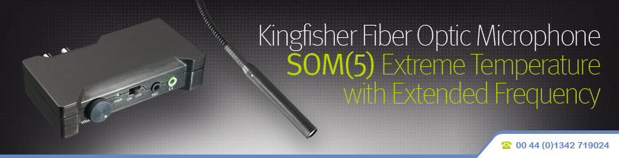 Kingfisher Fiber Optic Microphone SOM5